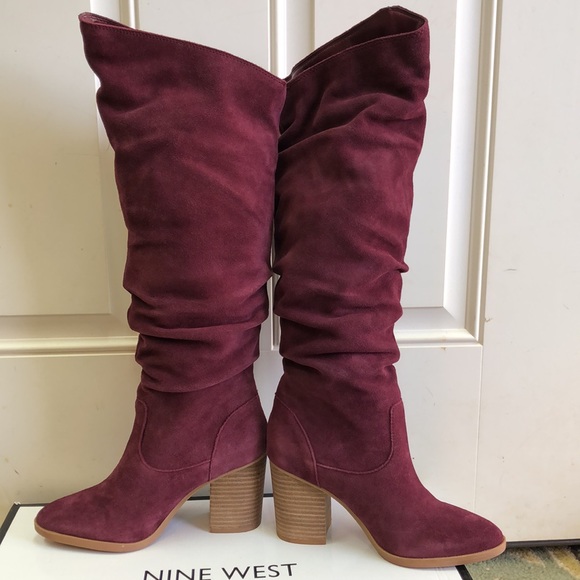 Nine West Suede Boots 6.5 - Picture 6 of 16